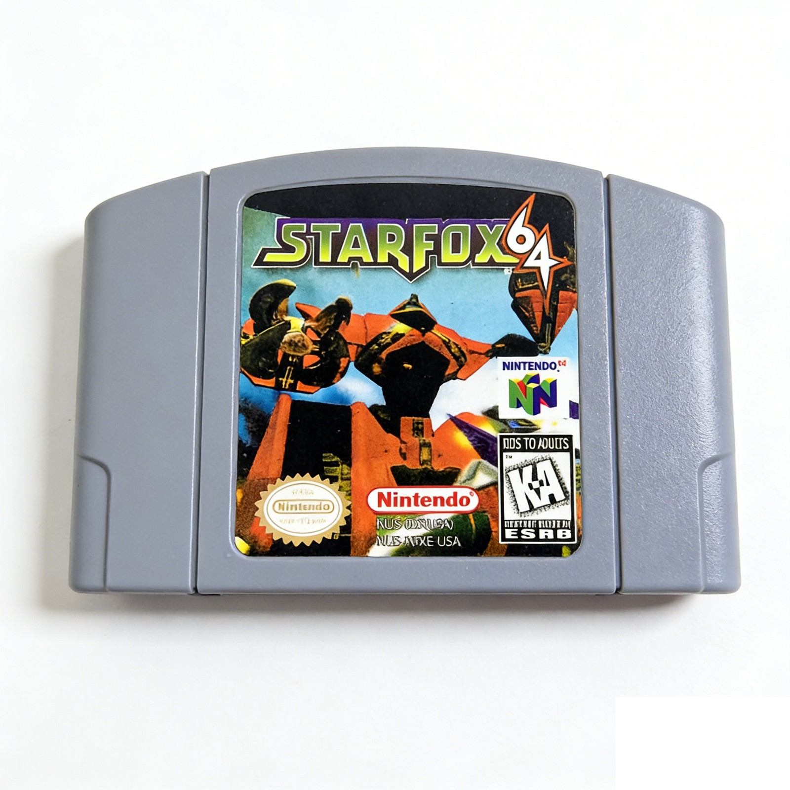 STARFOX 64 Games For Nintendo N64 US Version Free USA Shipping