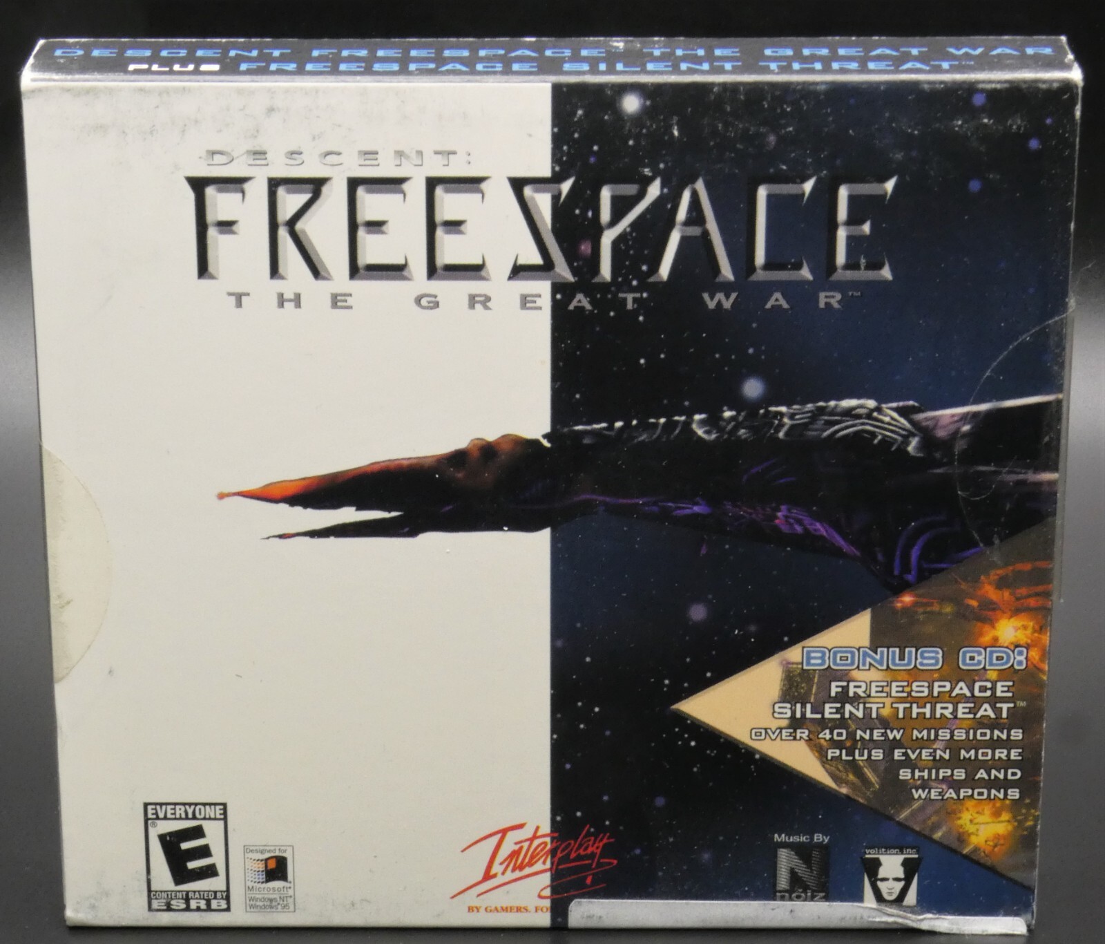 DESCENT: FREESPACE + SILENT THREAT EXPANSION PC Game NEW + WIN 11 10 8 7 Guide