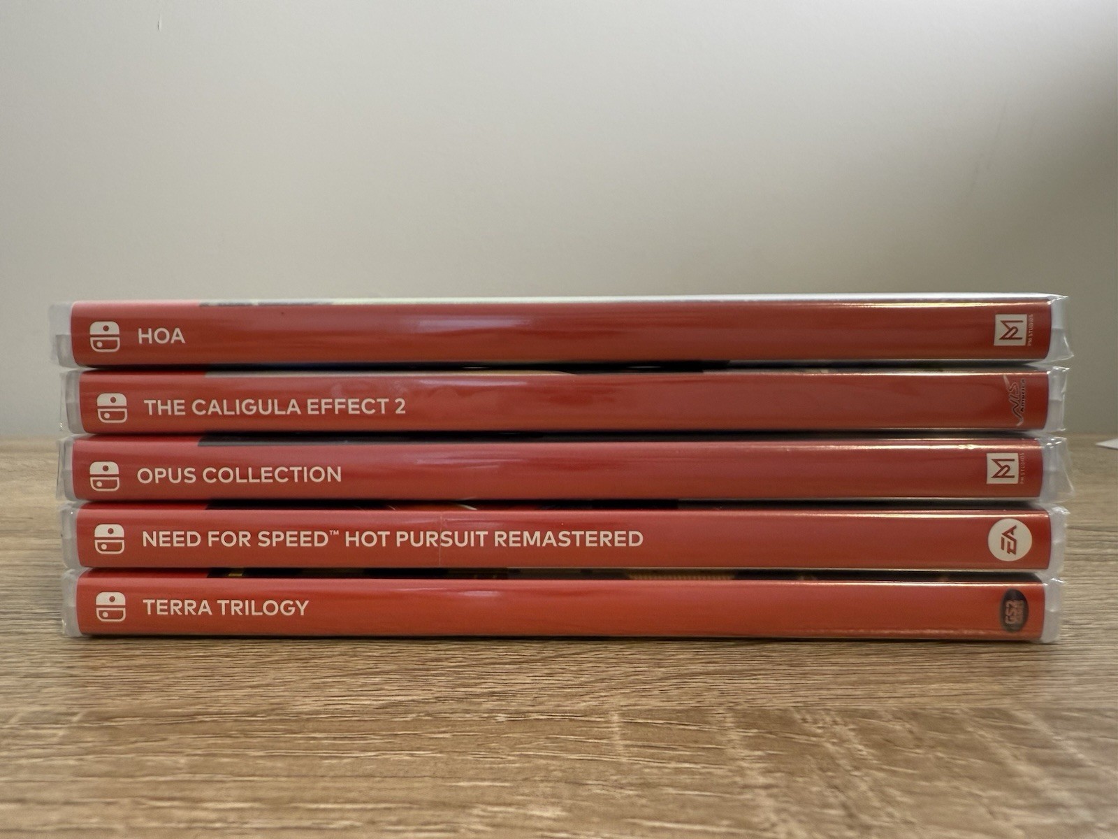 Nintendo Switch 5 Game Bundle (New/Sealed) HOA, Caligula Effect 2, OPUS And More