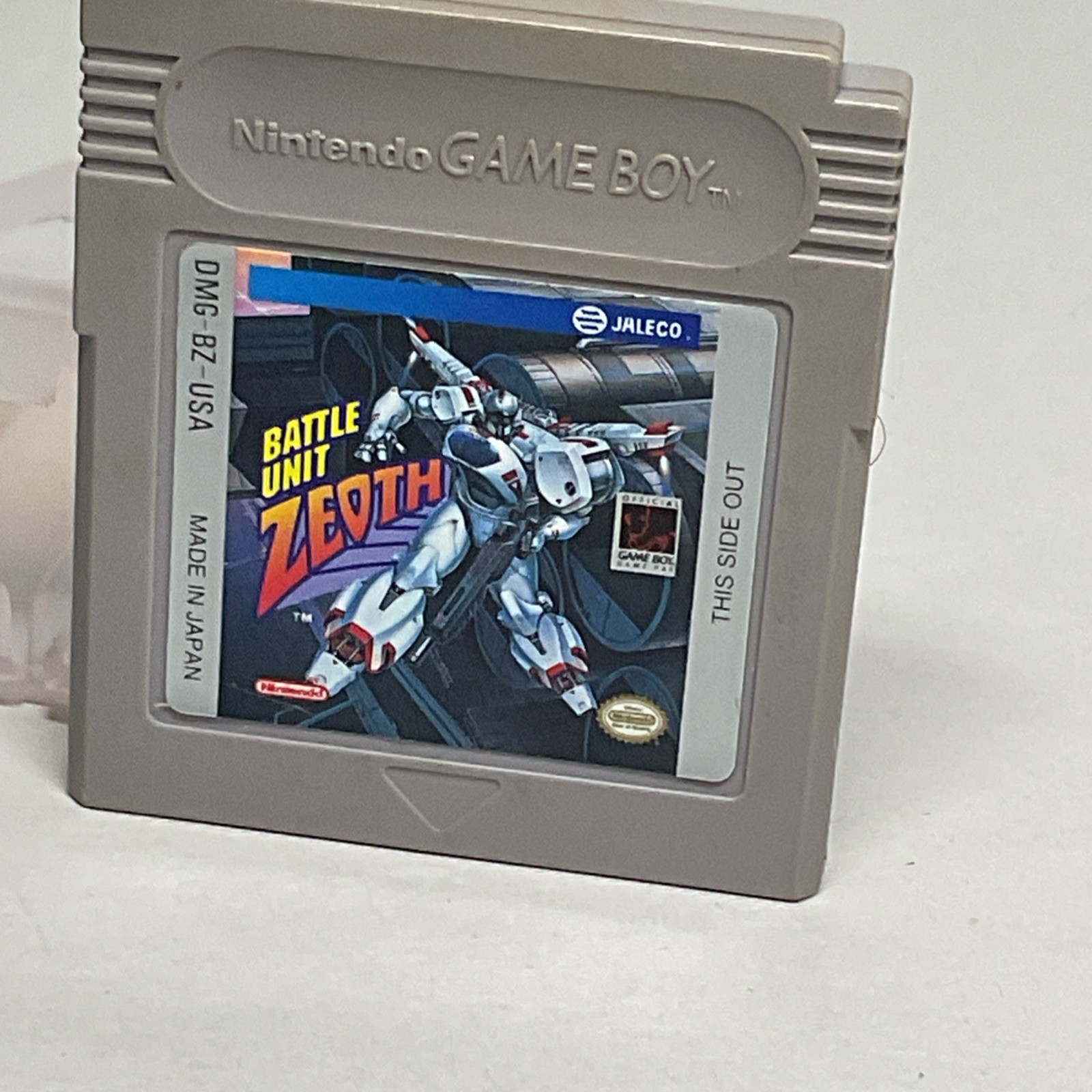 BATTLE UNIT ZEOTH NINTENDO GAME BOY GAME CART ONLY!