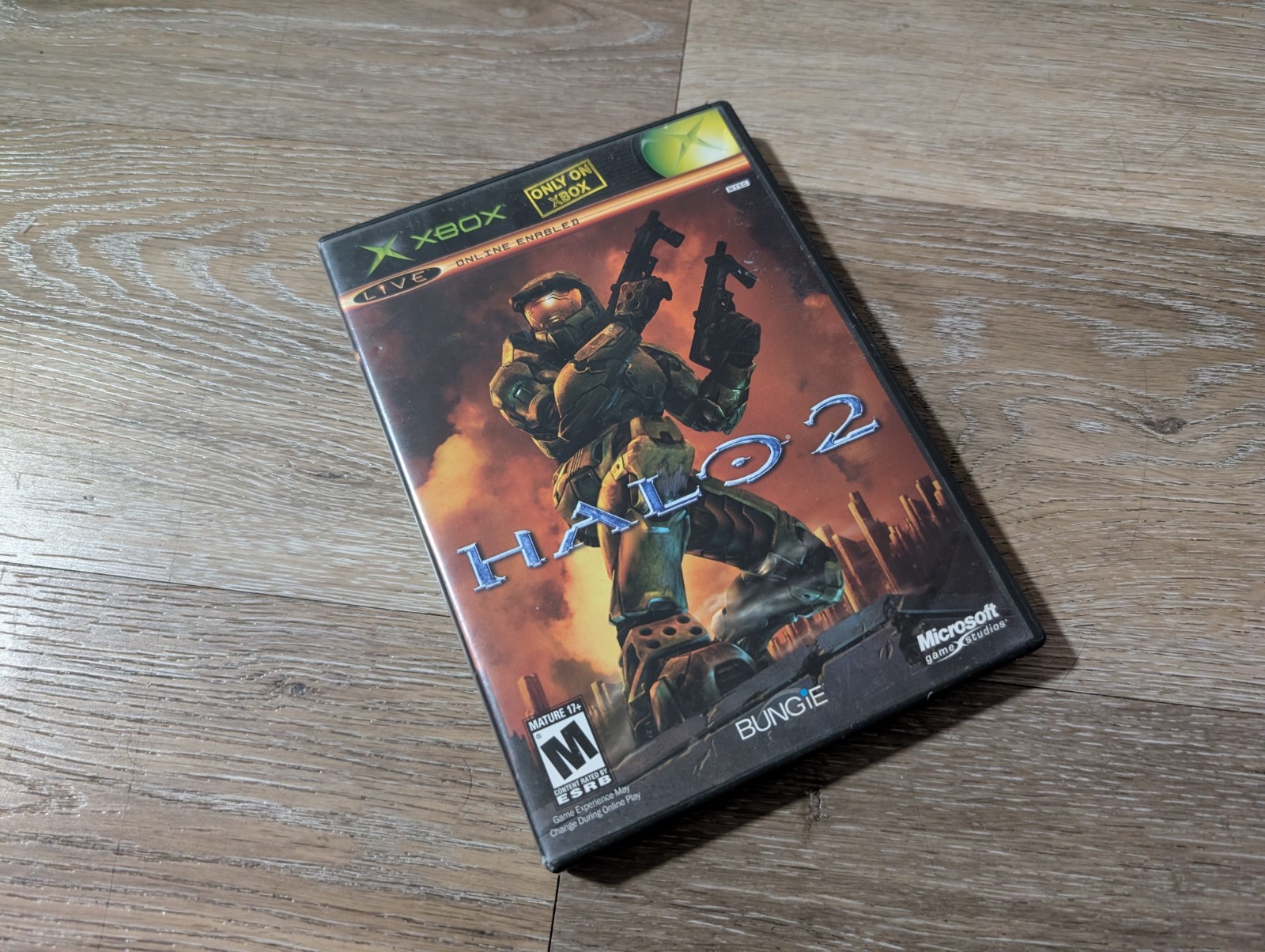 Microsoft Game Studios Halo 2 w/ Manual & Case Microsoft Xbox M Shooter