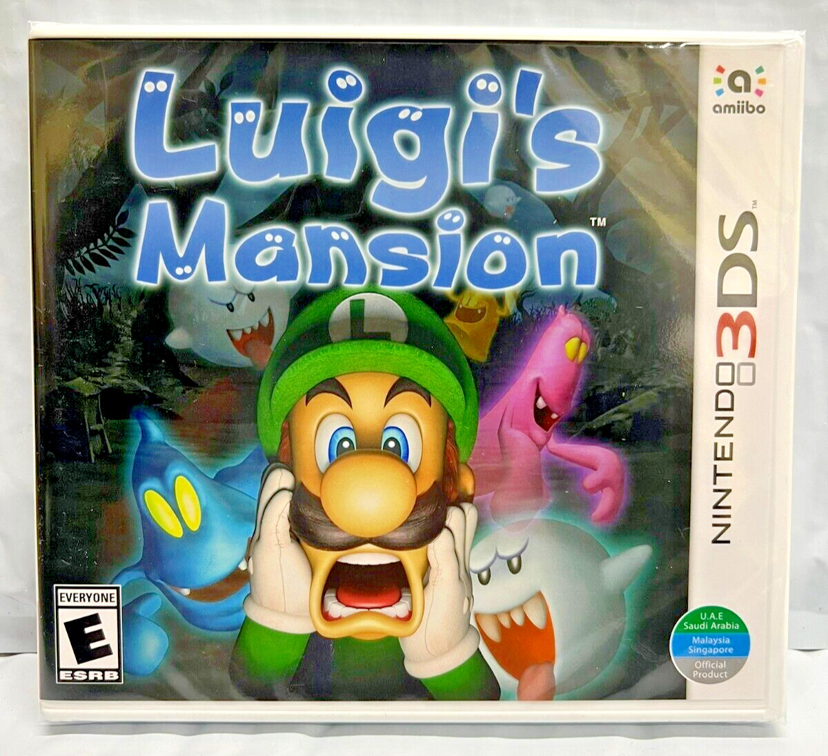 Luigi’s Mansion – Nintendo 3DS – Factory Sealed