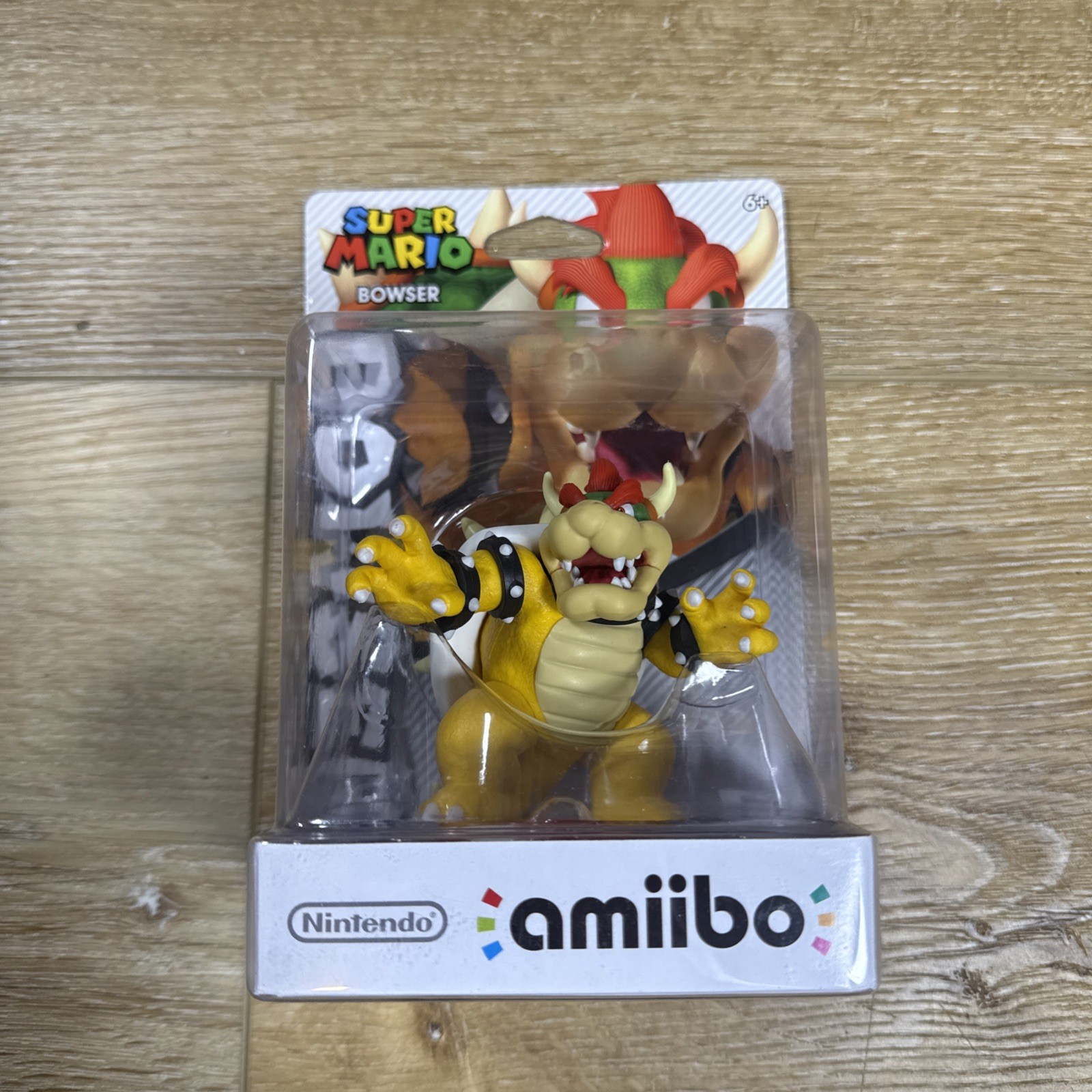 Nintendo Amiibo Bowser (Super Mario Series) BRAND NEW
