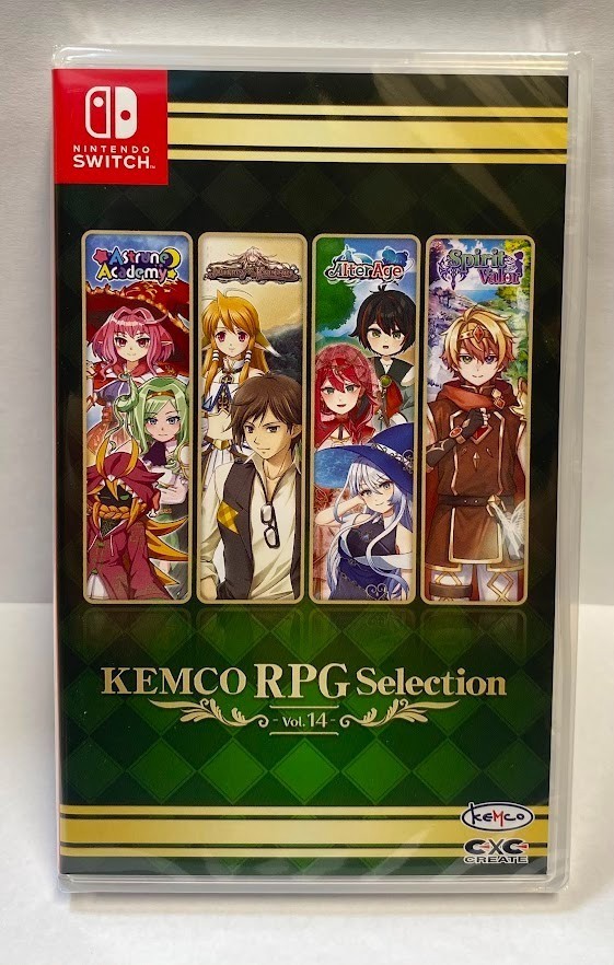 Kemco RPG Selection Vol. 14 (Multi-Language) Brand New Factory Sealed (2020 RPG)