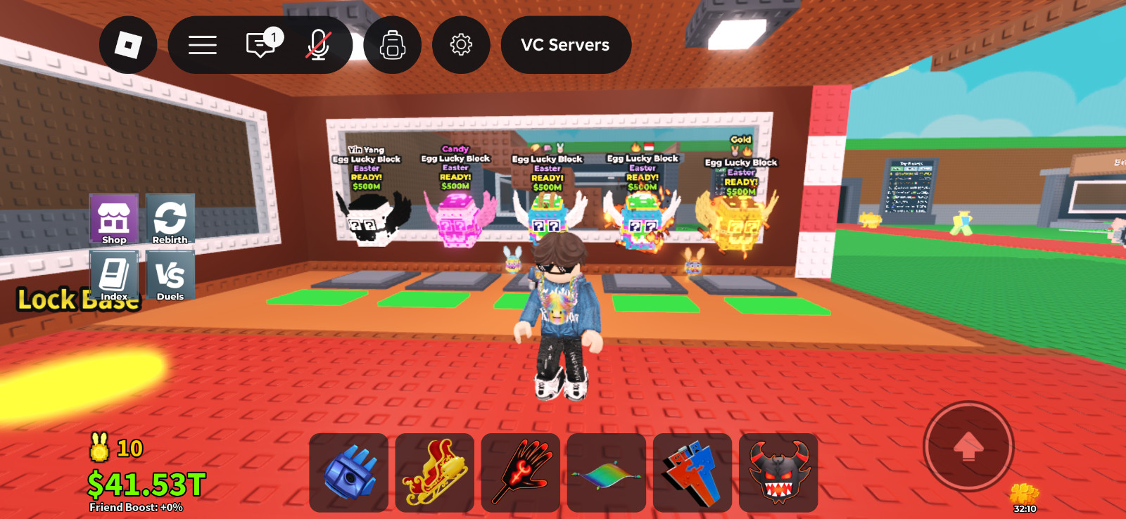 steal a brainrot lucky block (rare Egg lucky block)