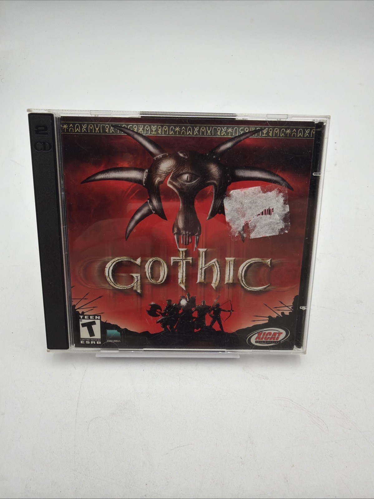 Gothic (PC, 2001) Authentic – Complete CIB – Tested