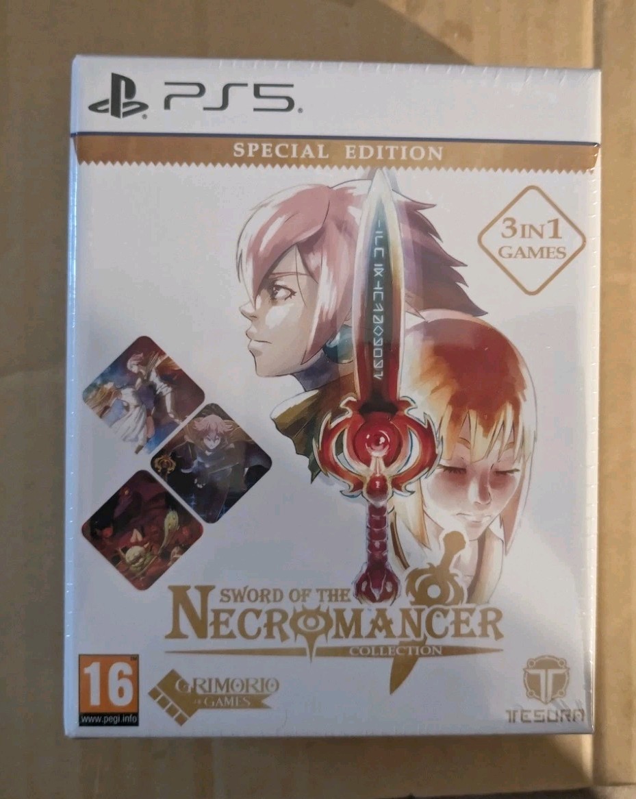 Sword of the Necromancer Collection – Special Edition PS5 Brand New US SELLER