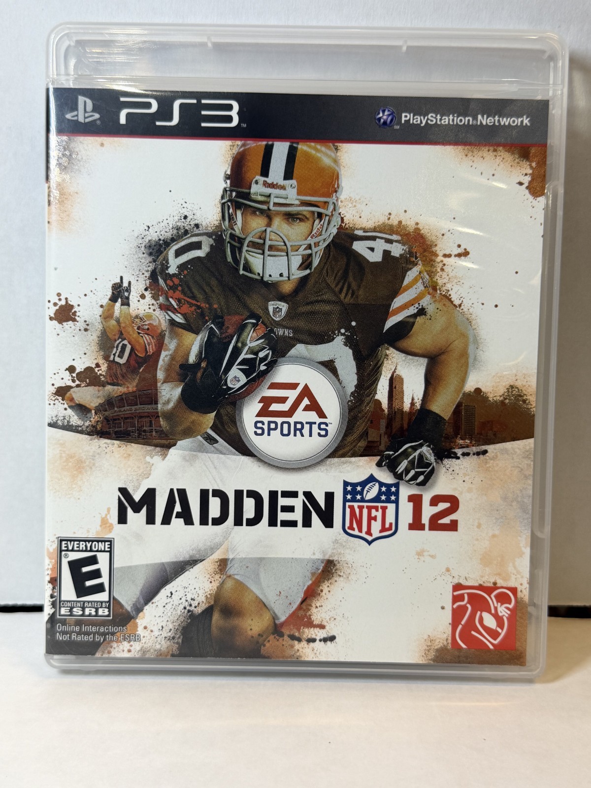 Madden NFL 12 PS3 CIB Complete Peyton Hillis PlayStation 3 Tested Free Shipping