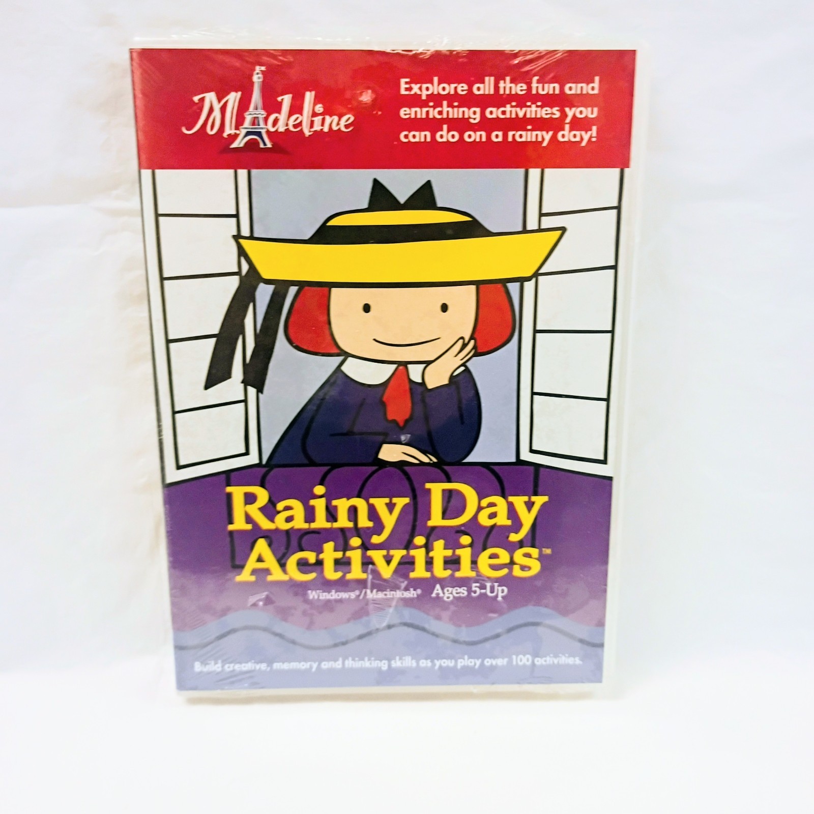 Madeline Rainy Day Activities (PC CD-ROM, 1998)