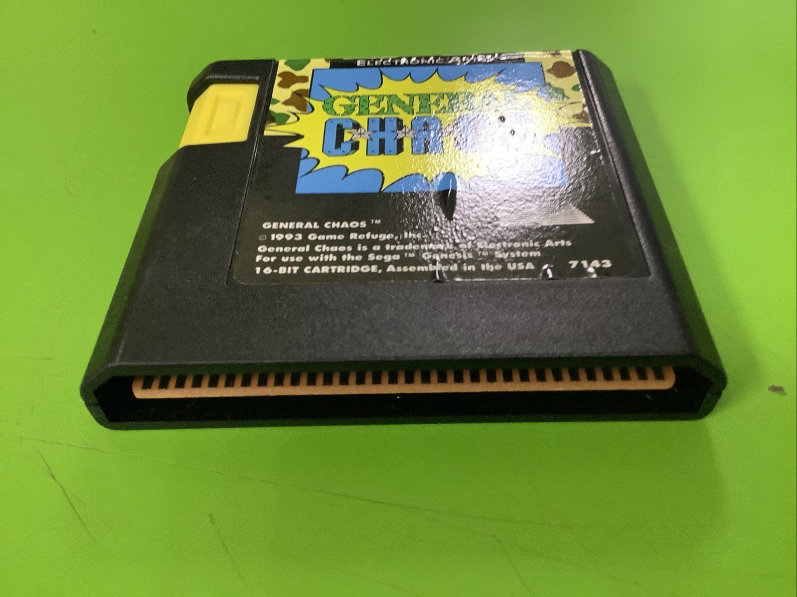 General Chaos (Sega Genesis, 1993) No Manual Tested