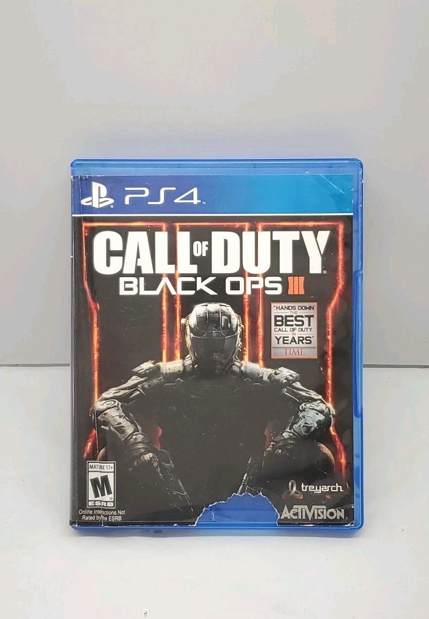Call Of Duty: Black Ops 3 – Sony PlayStation 4