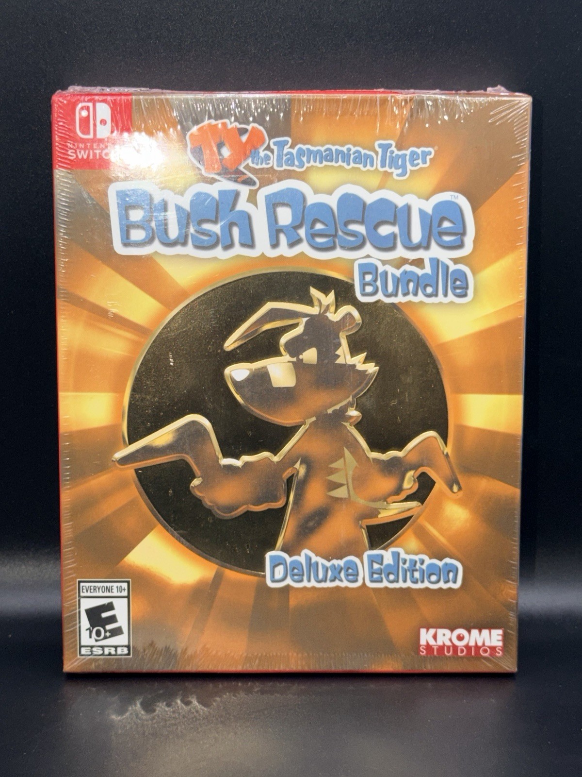 Ty the Tasmanian Tiger HD: Bush Rescue Bundle: Deluxe Edition – Nintendo Switch