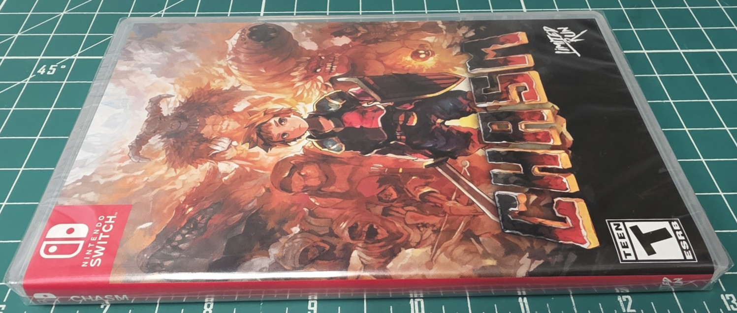 CHASM (Nintendo Switch, 2018) – Limited Run #085 – Brand New – Factory Sealed!