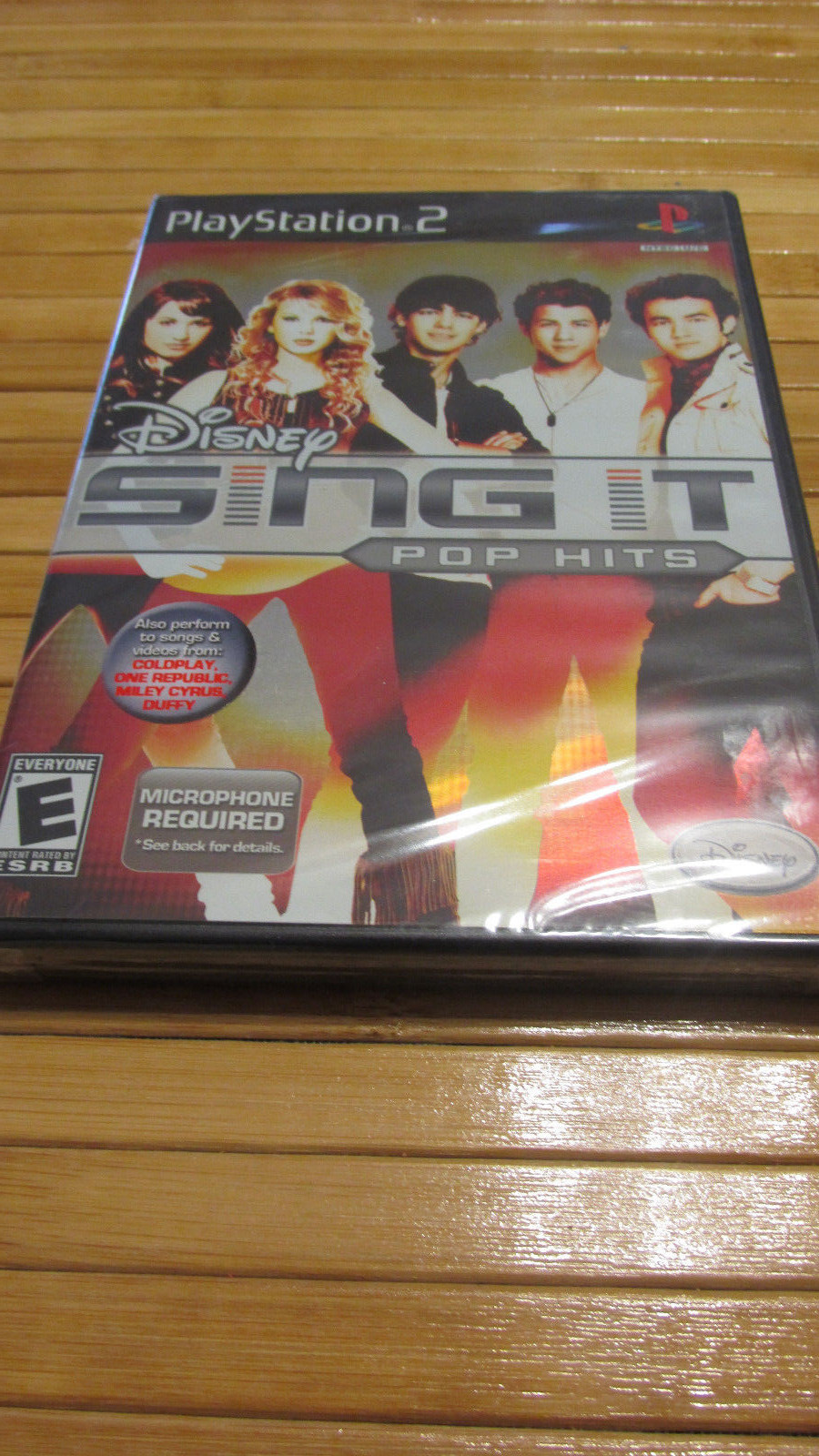 Disney Sing It: Pop Hits Sony PlayStation 2 new free shipping