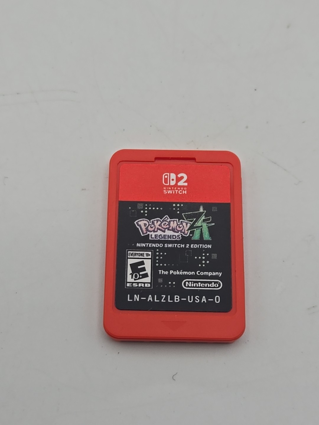 Pokémon Legends ZA – Nintendo Switch 2 / Switch Compatible – Tested (Loose)