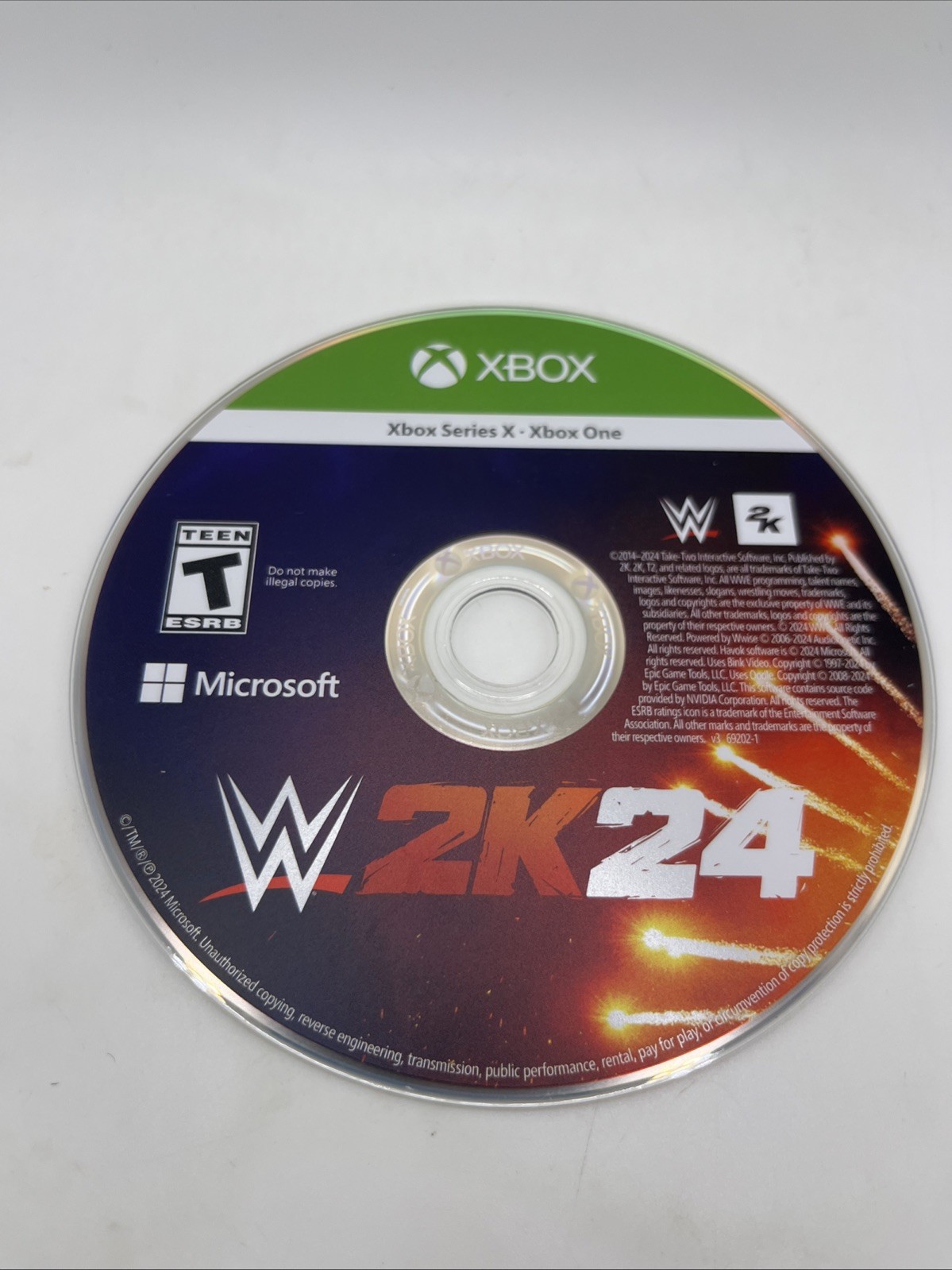 WWE 2K24 – Microsoft Xbox Series X Xbox One WRESLTING GAME TESTED!