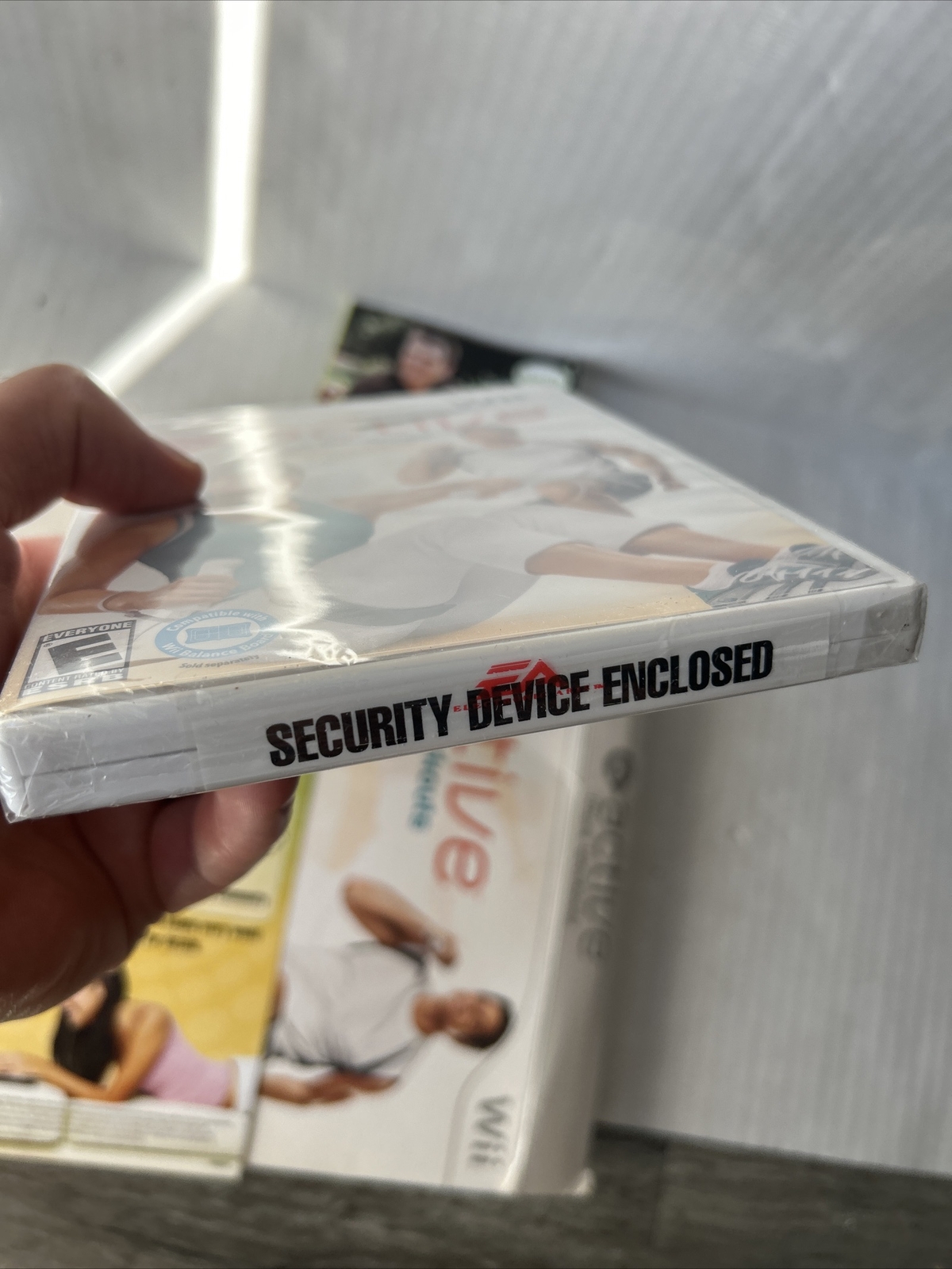Wii Active More Workouts 2009 Big Box Fitness New Sealed Game & Book Open Box