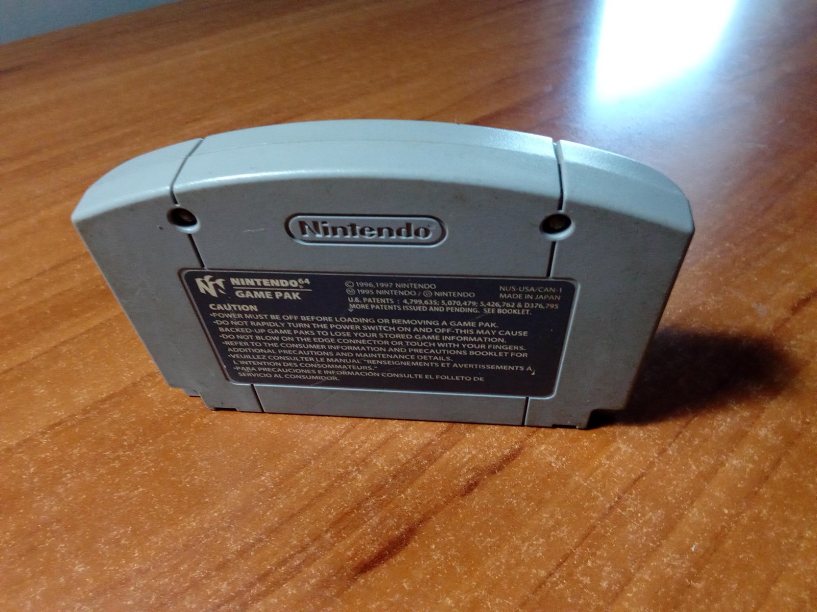 Wave Race 64 (Nintendo 64 N64, 1996) *TESTED*