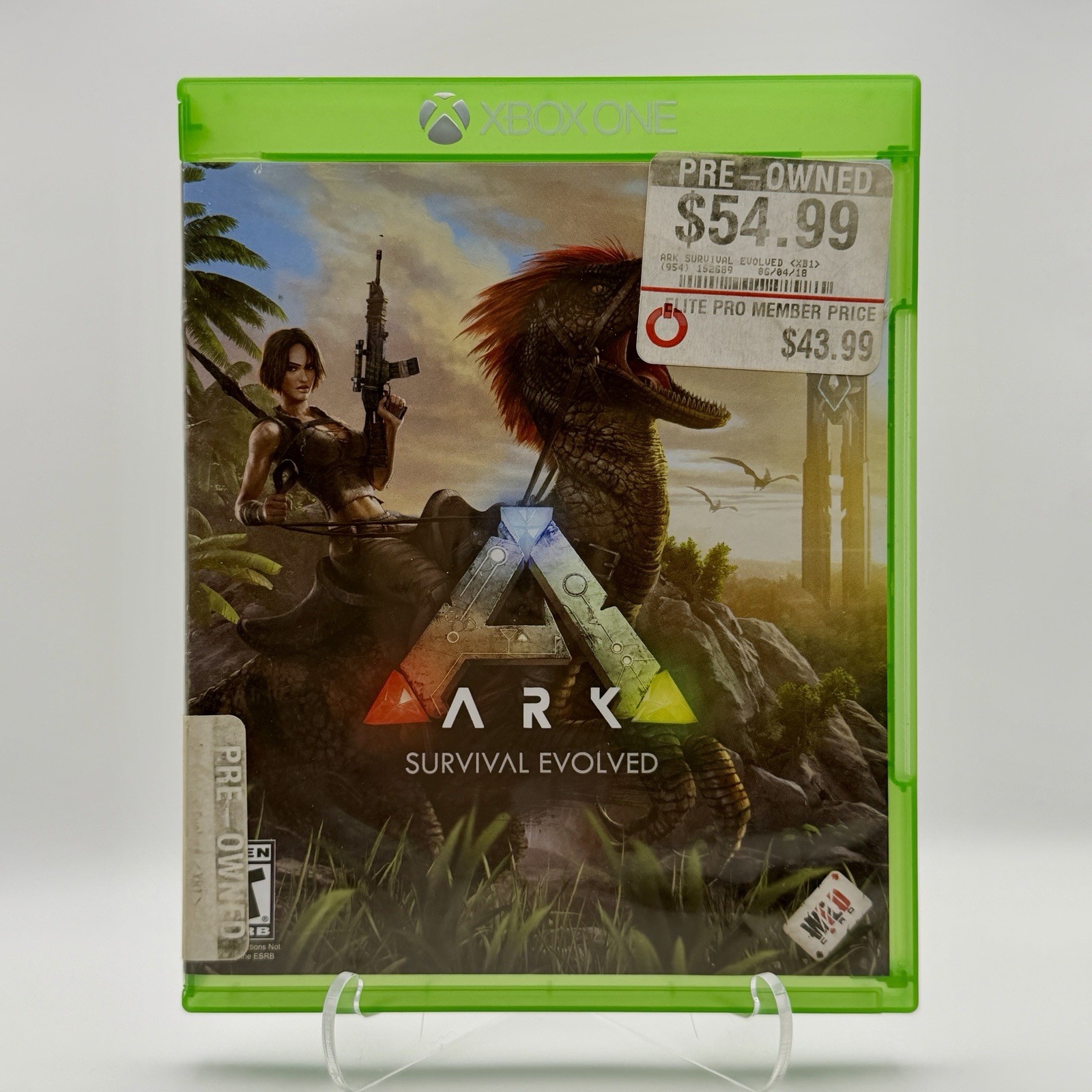 Studio Wildcard Ark: Survival Evolved – Xbox One (Preowned) **Read Description**