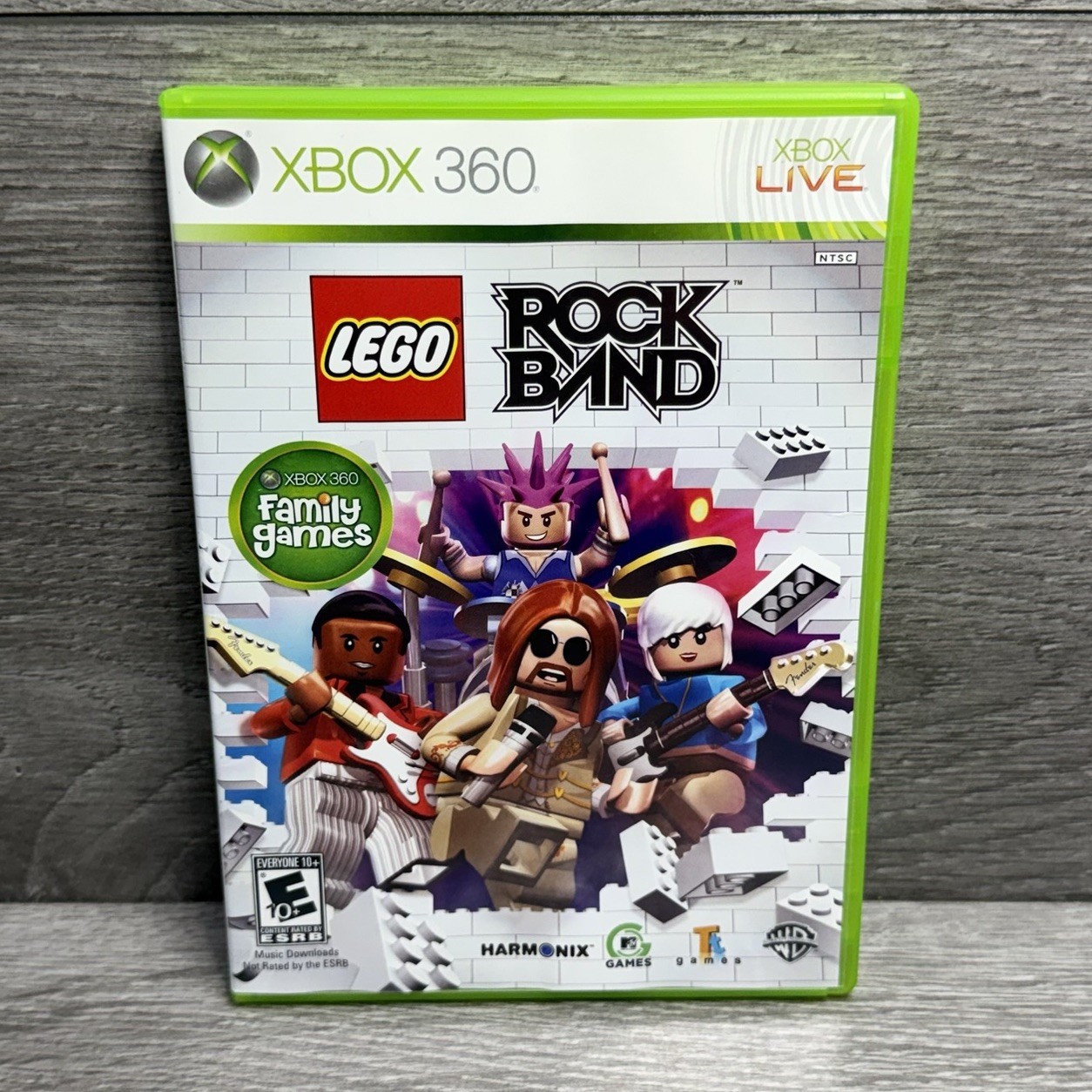 Mint💿! LEGO Rock Band Complete CIB VG Refurbished + 1yr Warranty Xbox 360