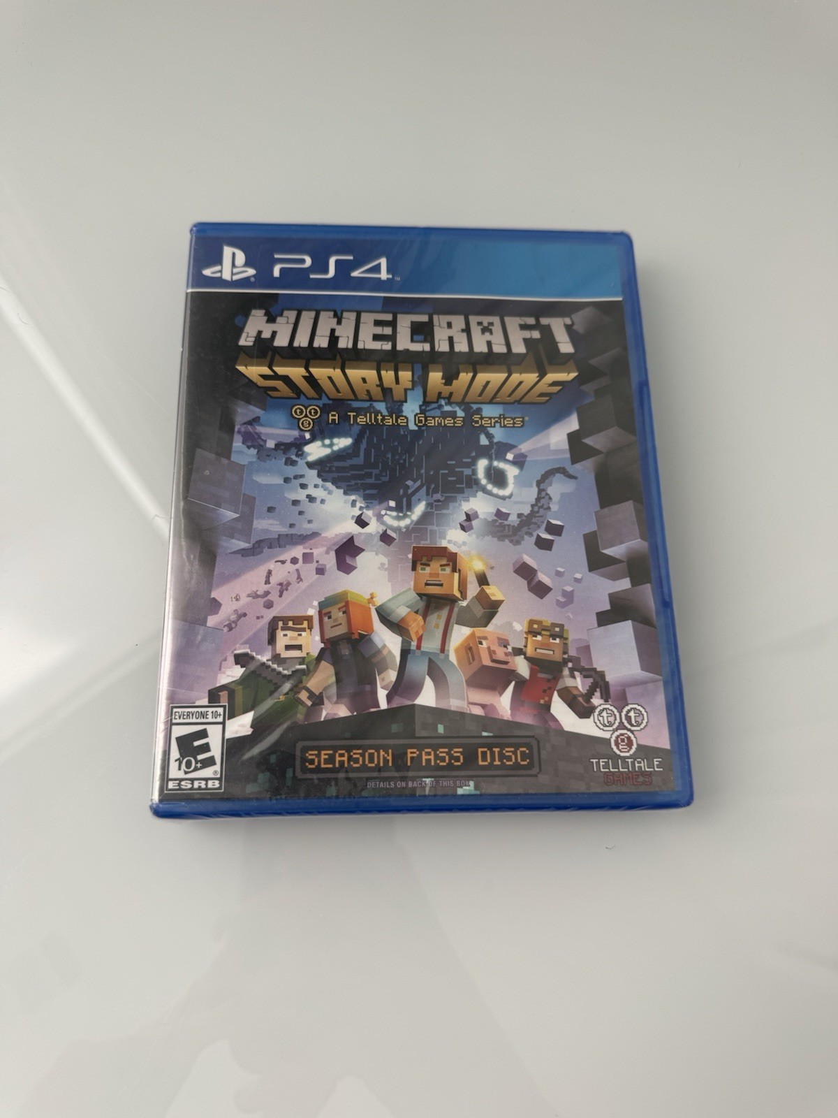PlayStation 4 Minecraft Bundle Minecraft + Minecraft Story Mode (New in Package)