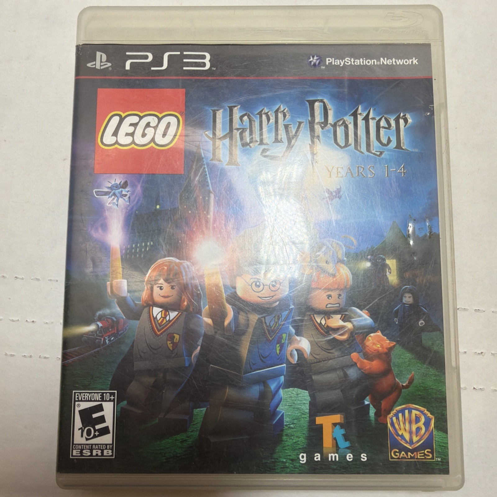 LEGO Harry Potter: Years 1-4 (Sony PlayStation 3, 2010) PS3, CIB, Complete