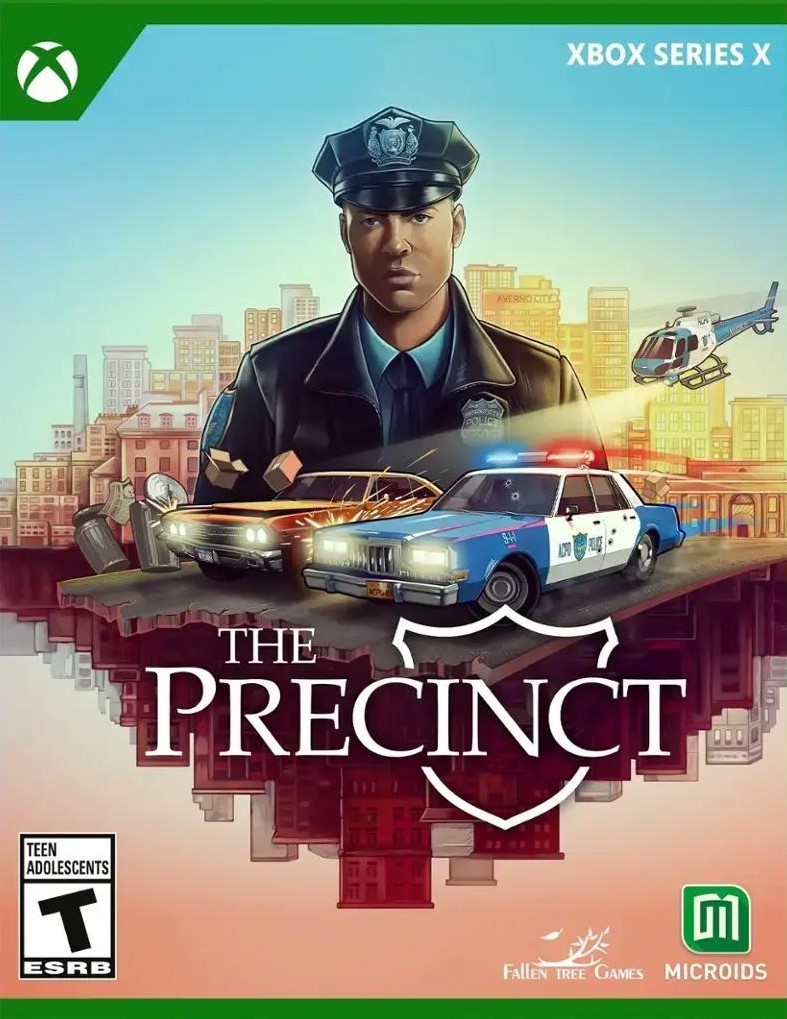 XBX The Precinct (Microsoft Xbox Series X, 2025)