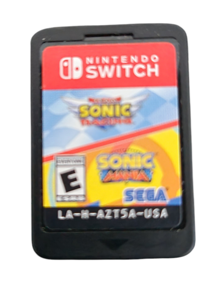 Sonic Mania + Team Sonic Racing Double Pack – Nintendo Switch
