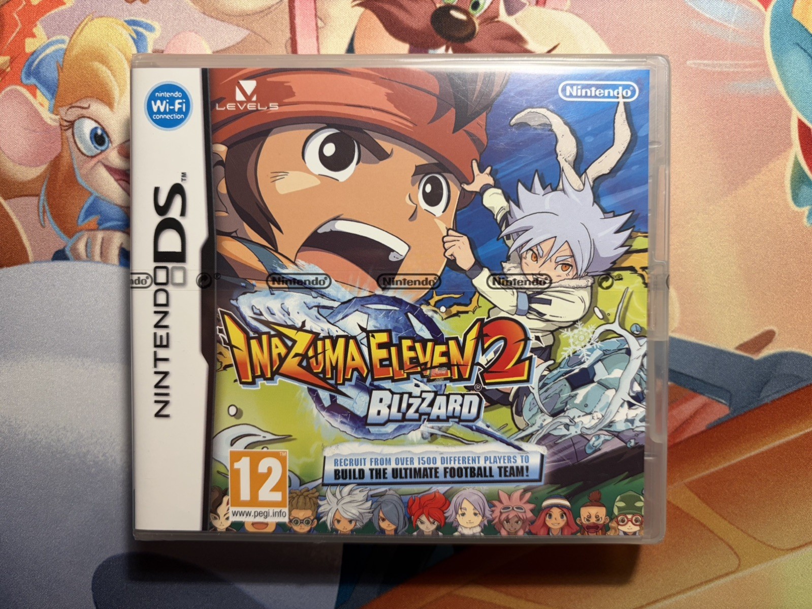 DS Inazuma Eleven 2 Blizzard Games PAL REGION FREE – English – Sealed