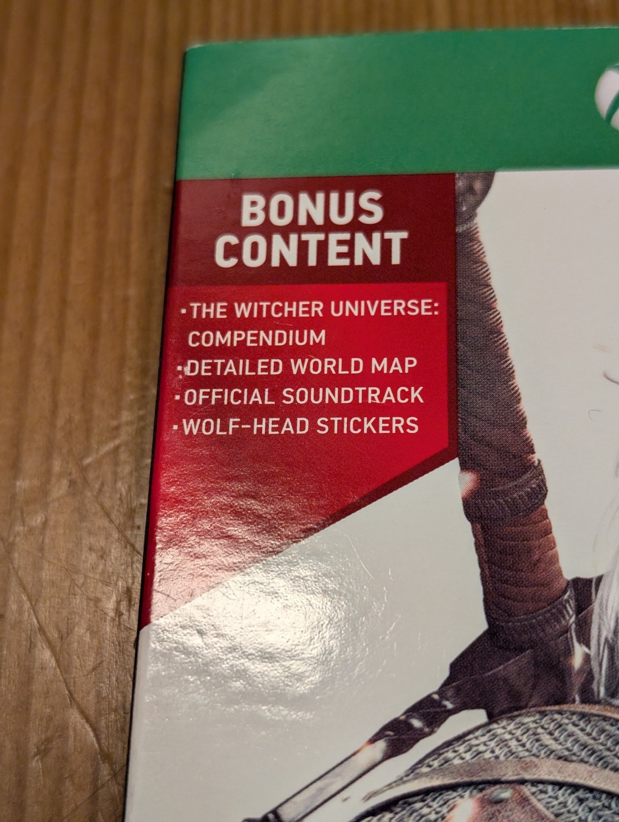 The Witcher 3 Wild Hunt Microsoft Xbox One w/Bonus Content Soundtrack & Map LNUC