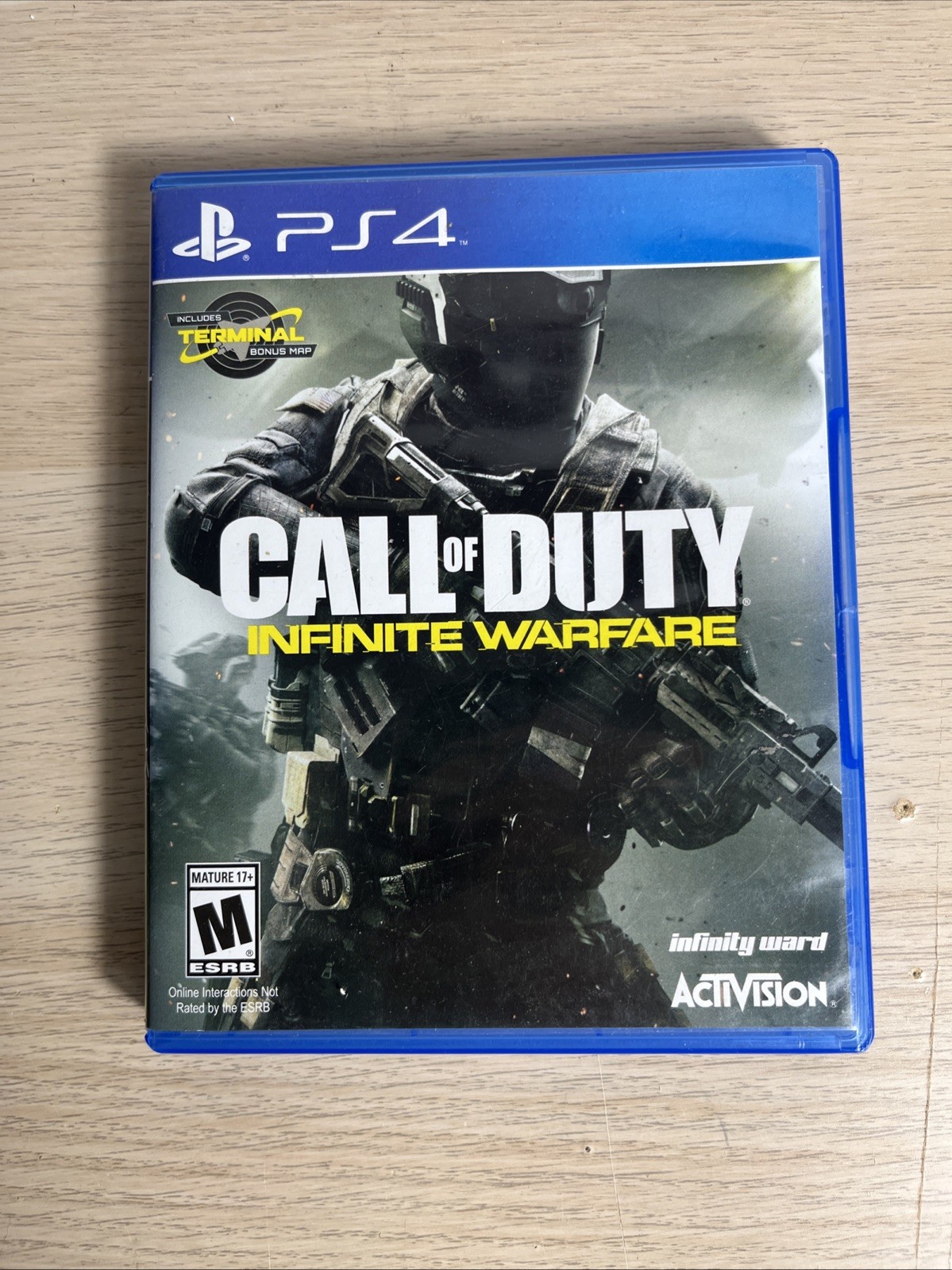 Activision Call of Duty: Infinite Warfare PS4 Shooter Online Playability M Rated