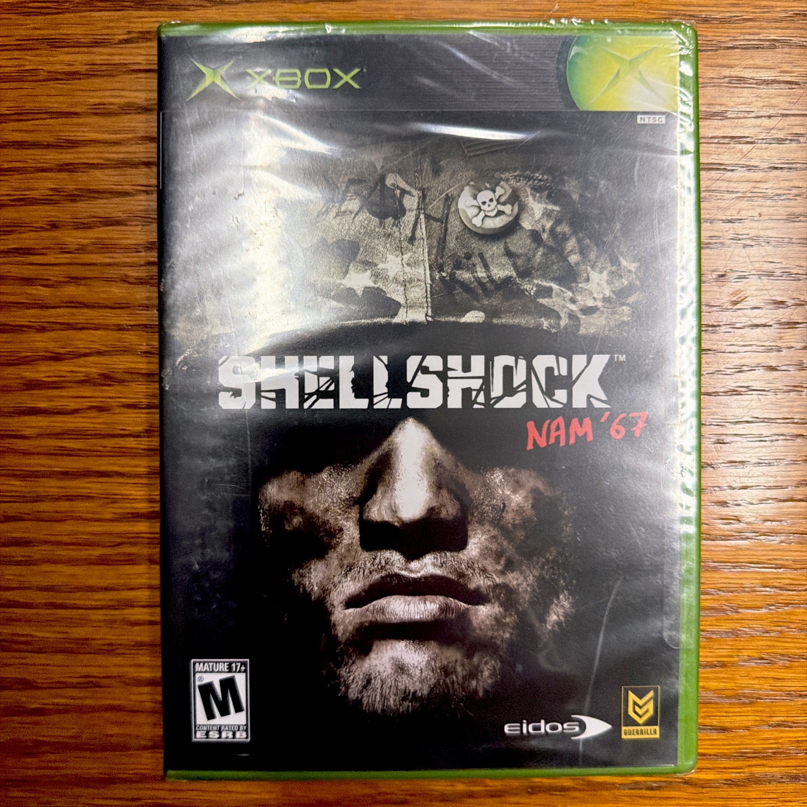 ShellShock: Nam ’67 Microsoft Original Xbox NTSC USA NEW SEALED