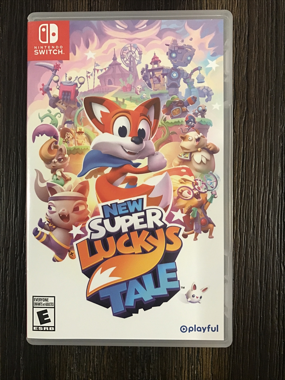 New Super Lucky’s Tale – Nintendo Switch