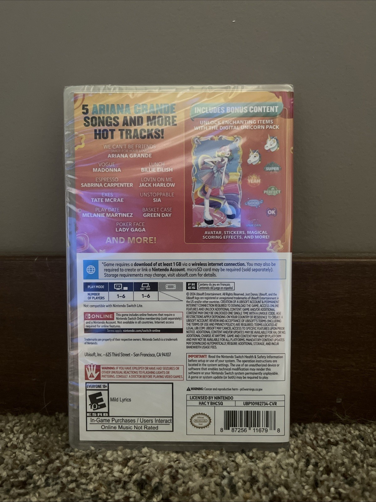 Just Dance 2025 Limited Edition code-in-box – Nintendo Switch