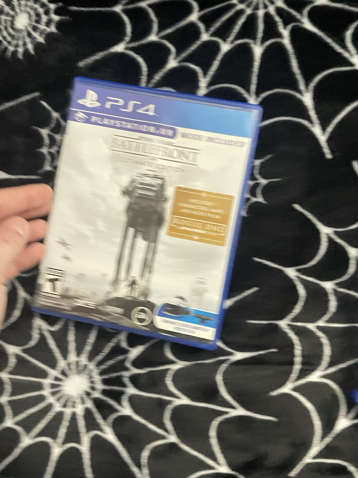 EA Star Wars Battlefront Ultimate Edition and Star Wars Battlefront 2 Bundle