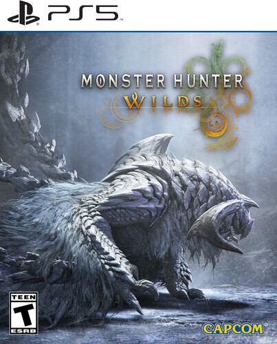 Monster Hunter Wilds Steel Book Edition – Sony PlayStation 5 PS5 Physical New