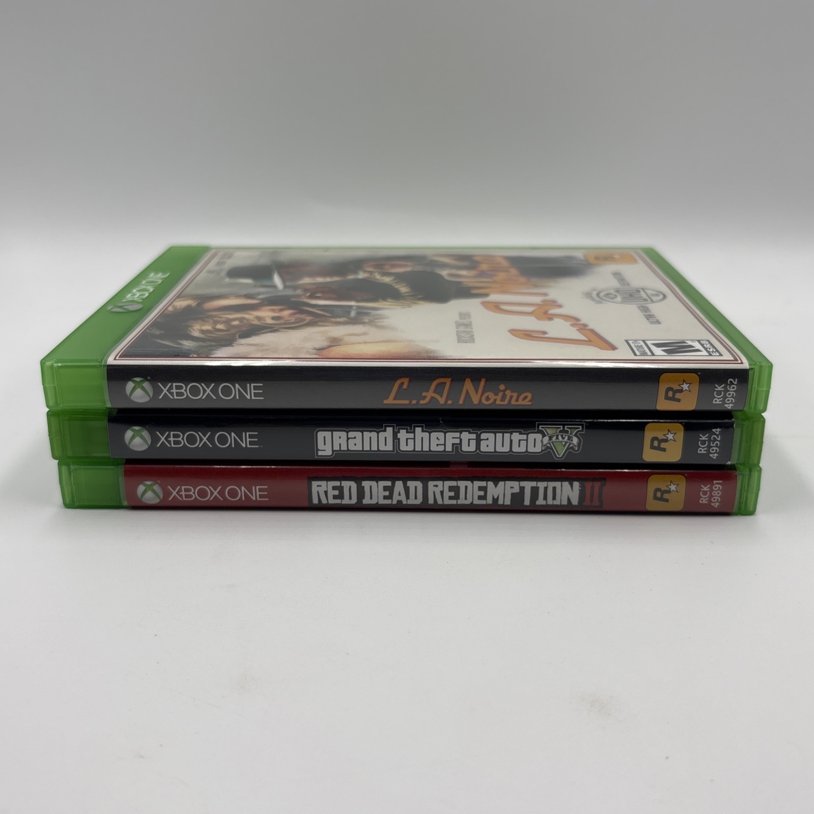 Xbox One Rockstar Games Bundle (Lot of 3)