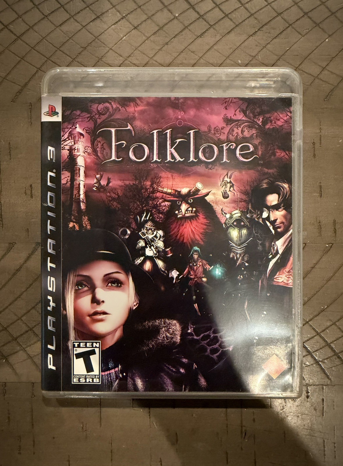 Folklore; CIB w/ Registration Card — U.S. SELLER (Sony PlayStation 3, 2007)