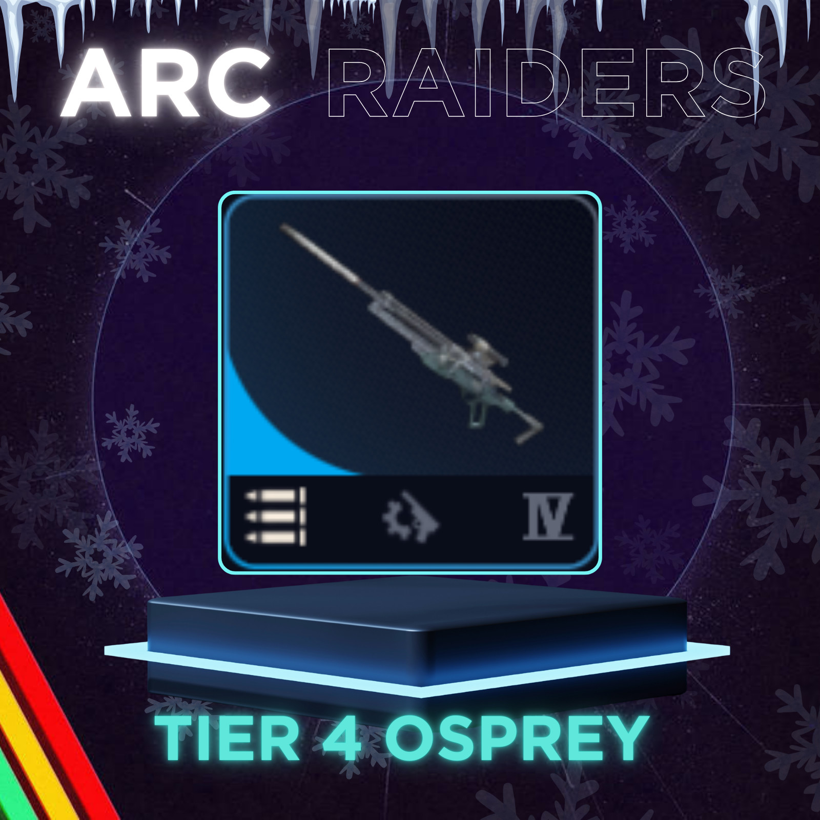 ARC Raiders | Biggest Tier 4 Weapon Supplier | Attachments | Cheapest | Bulk