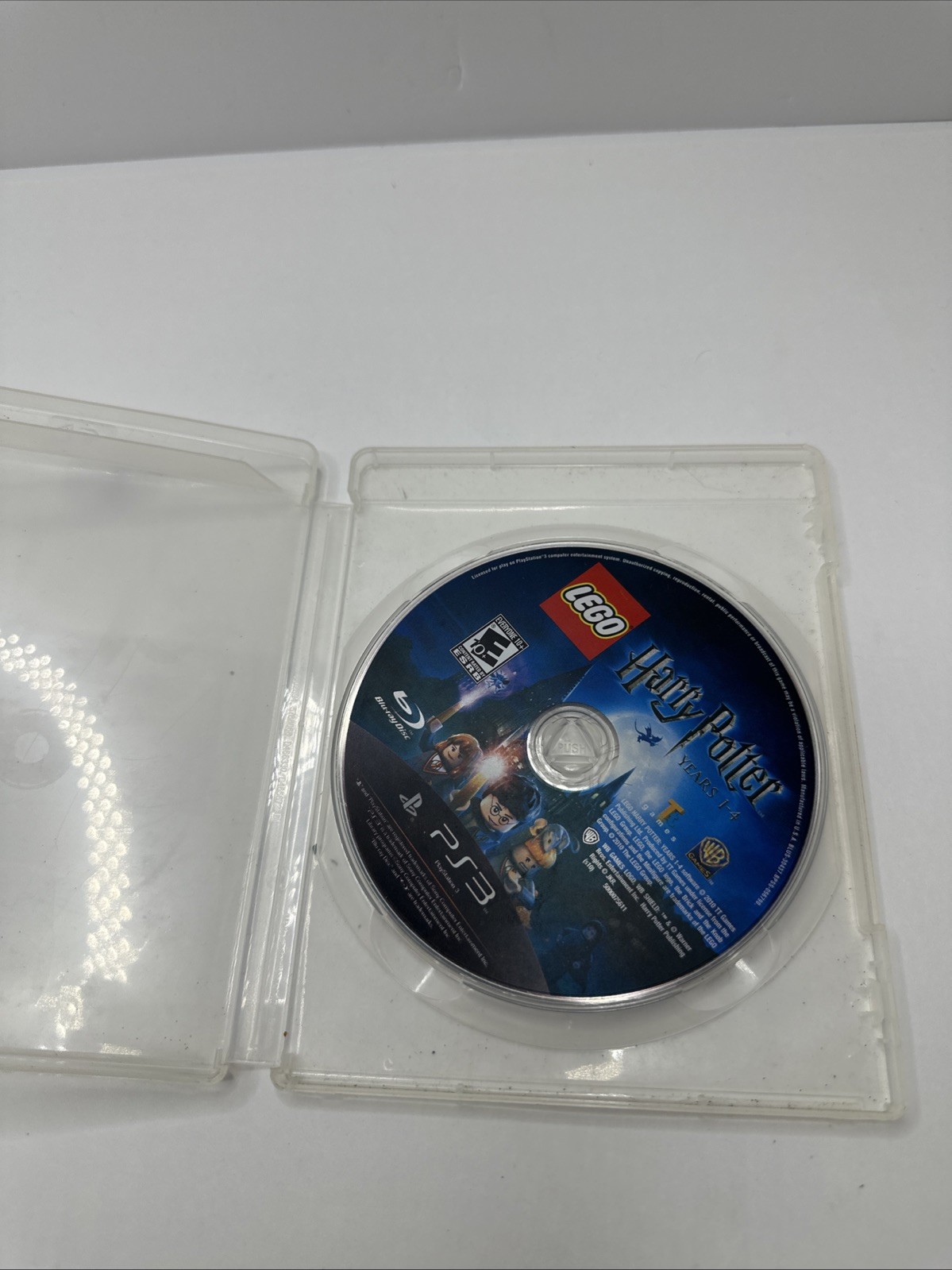 LEGO Harry Potter Years 1-4 + Sorcerers Case & Game Sony PS3 PlayStation 3 #5D