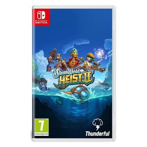 Video Game Fireshine Games SWITCH SteamWorld Heist II