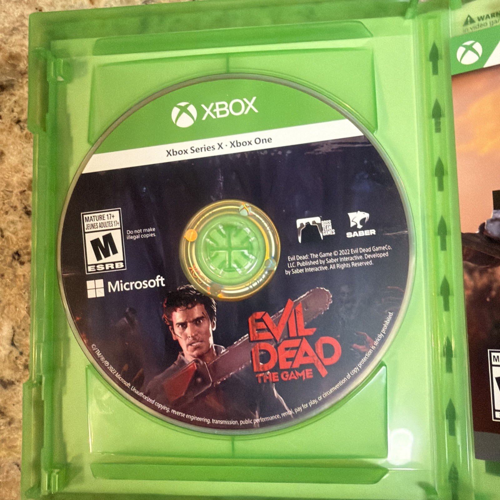 Evil Dead: The Game (Xbox Series X, 2022) Xbox One