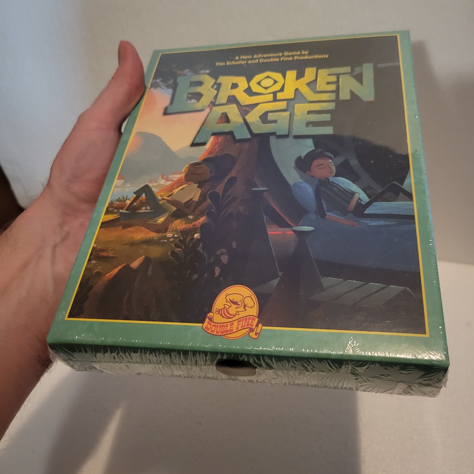 BROKEN AGE, PC Big Box Game – Windows Mac, Linux & Compatibles New & Sealed