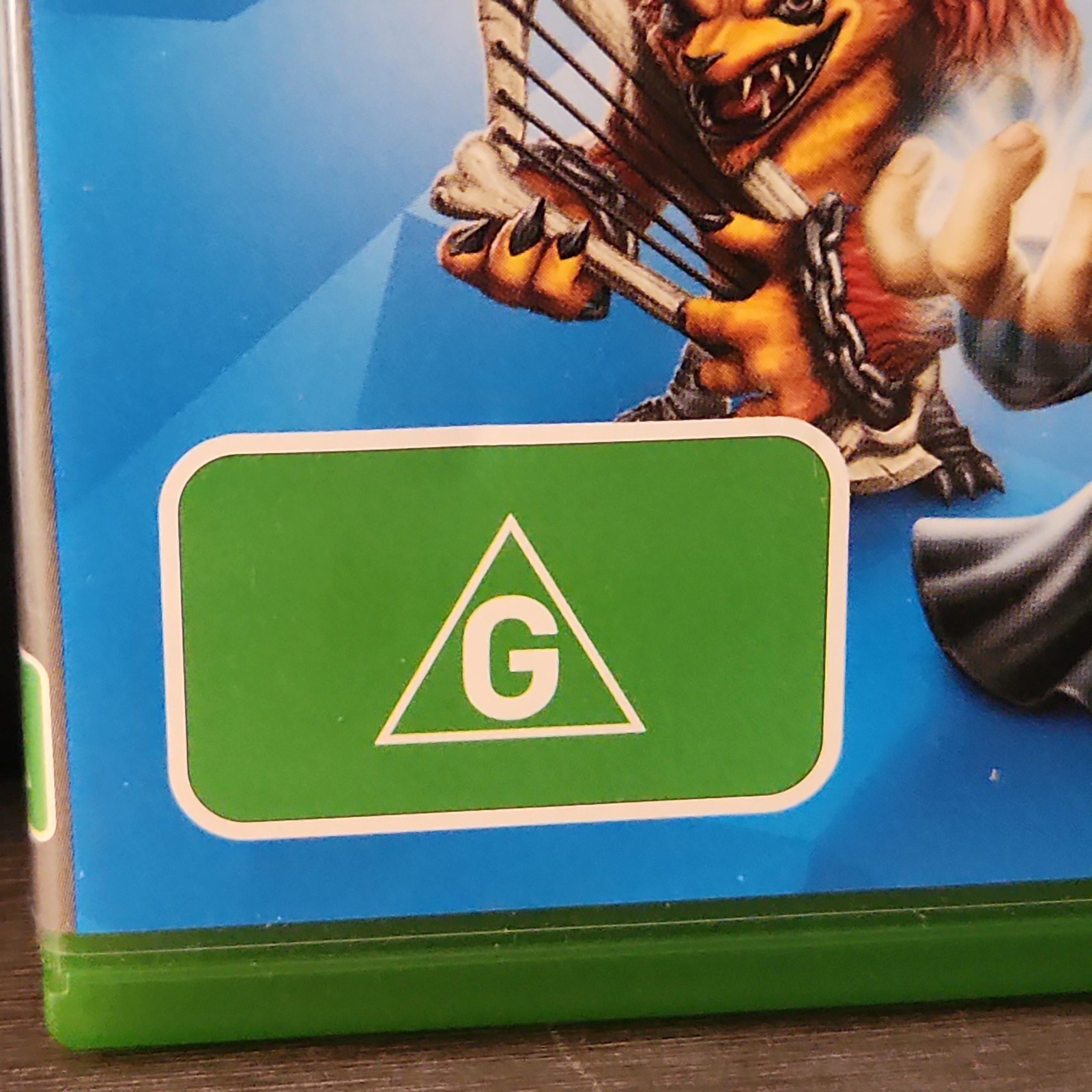 Skylanders Trap Team Microsoft Xbox One Video Game G Activision 2014 Kids