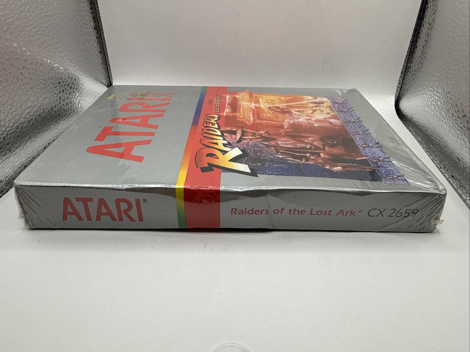 Raiders of the Lost Ark (Atari 2600, 1982)