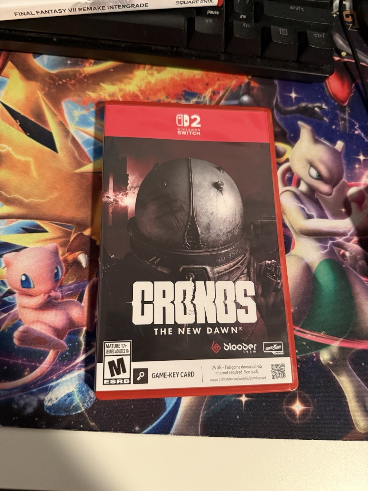 Cronos: The New Dawn (Game-Key Card) – Nintendo Switch 2