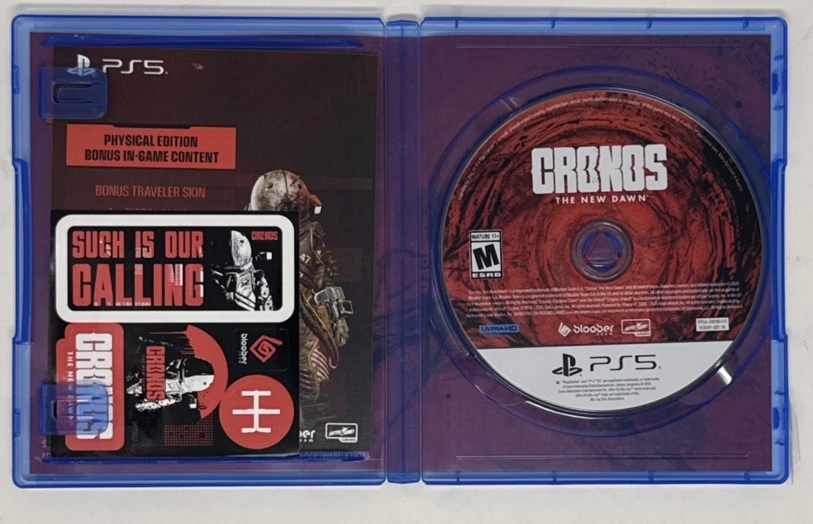 Cronos: The New Dawn – CIB – Sony PlayStation 5
