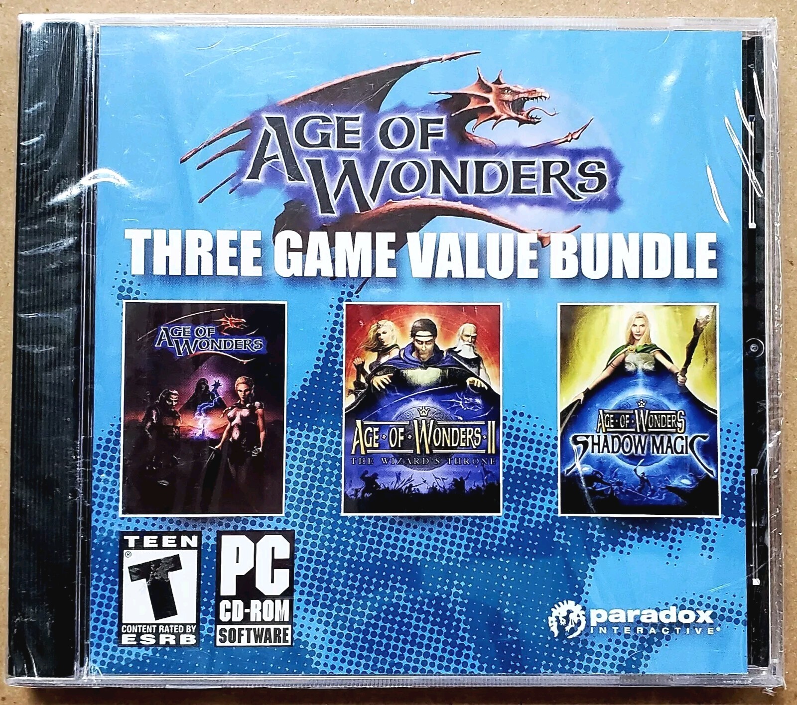 Age Of Wonders: 3 Game Bundle ( PC CD ROM 2019 ) Brand New, Factory Sealed