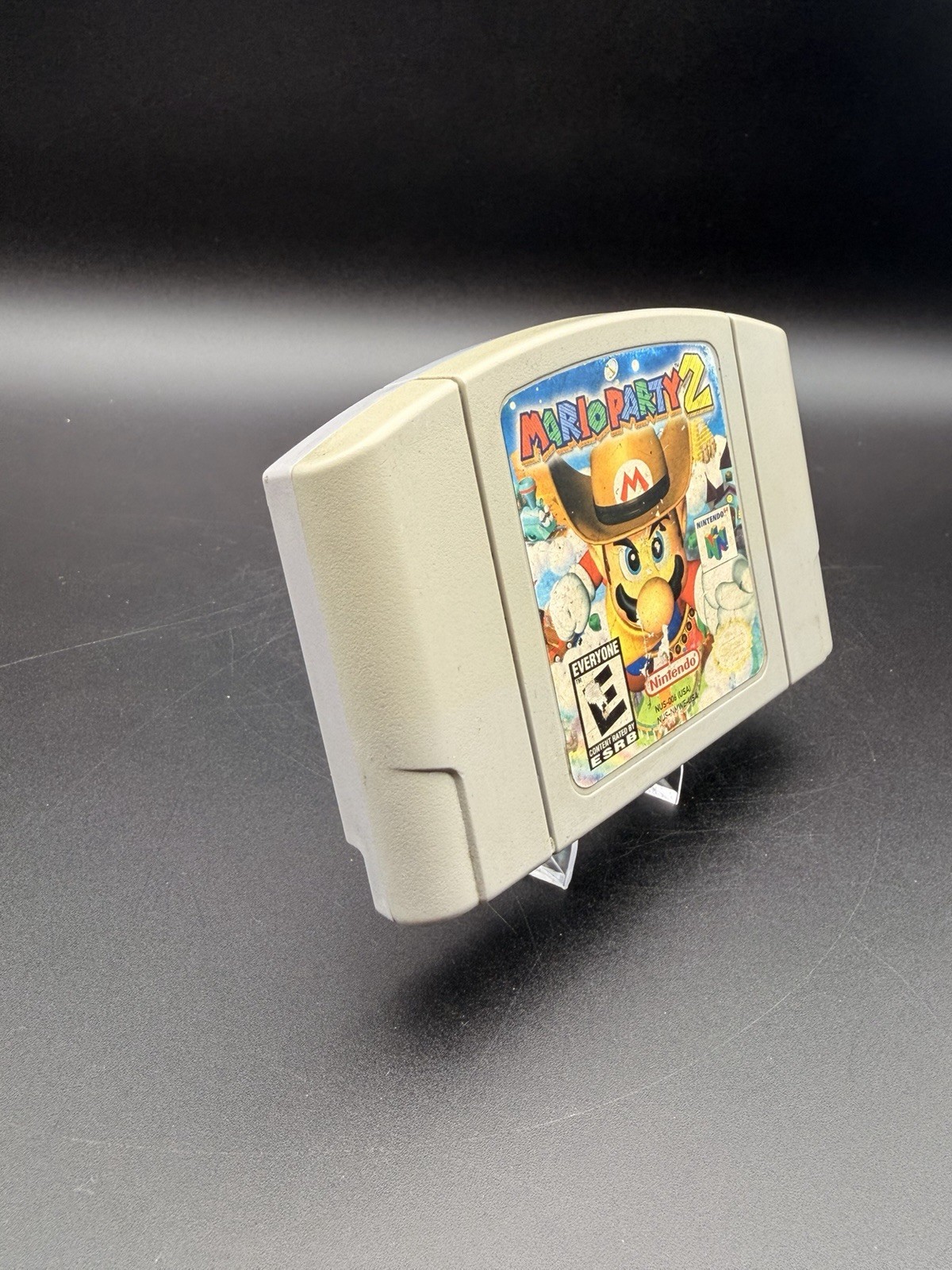 Mario Party 2 (Nintendo 64, 2000)-TESTED-AUTHENTIC-FAST SHIPPING!