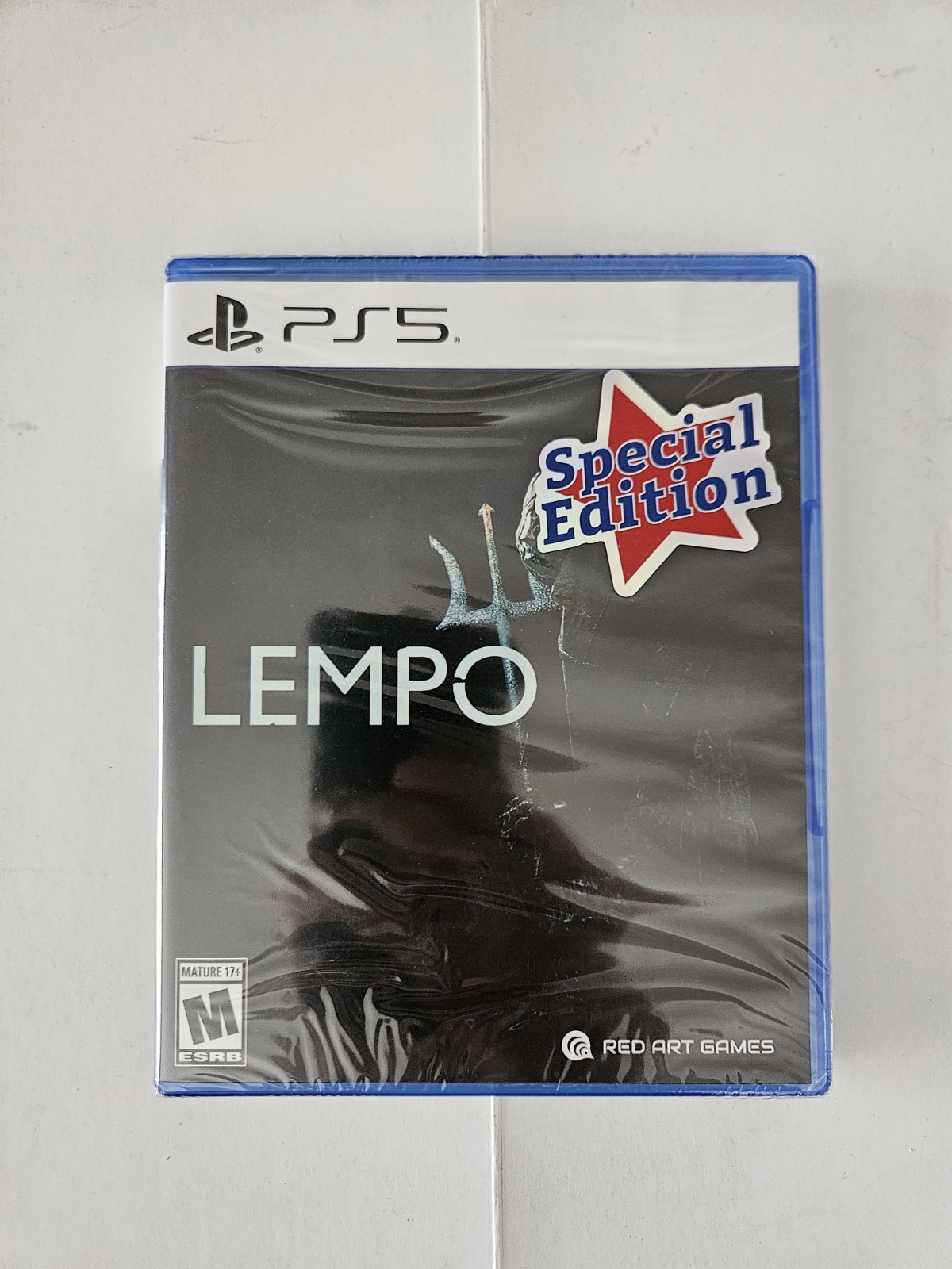 Lempo: Special Edition – PlayStation 5 (PS5) Brand New (Sealed) Red Art Games